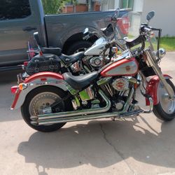For Sale 1999 Fat Boy Harley 30,000 Miles, Garage Kept , 