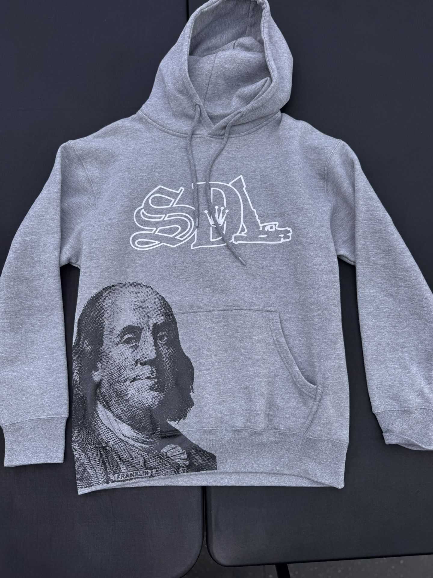 SDL Grey Chapo Hoodie Size XL
