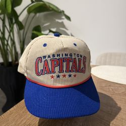 Washington Capitals Retro  Cap