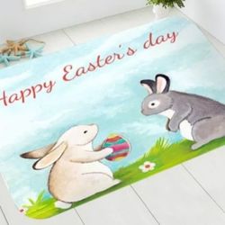 Easter Door Mat New