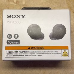 Sony C500 Wireless Earbuds 