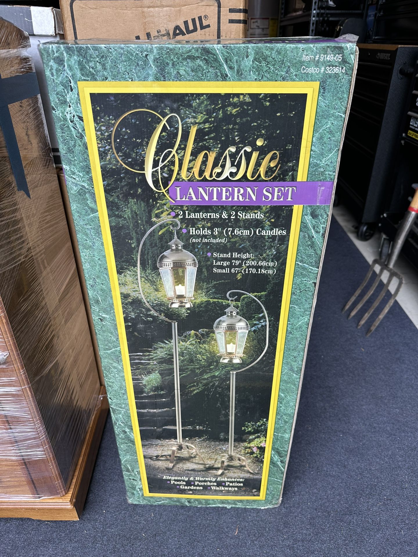 Brand New Classic lantern Set
