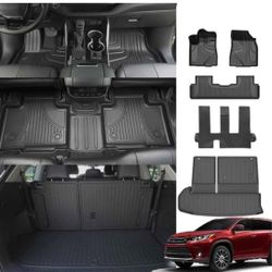 21-24 Toyota Sienna Floor Mats 