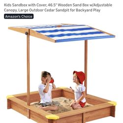 Kids Sand Box 