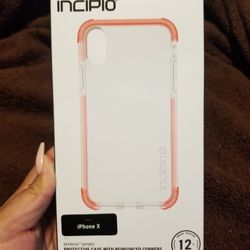 Incipio iPhone X Case