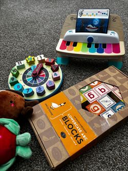 Bundle of toys
