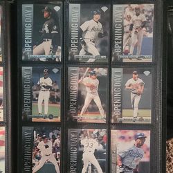 1996 opening day mlb card set
