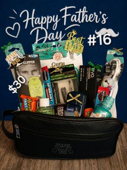 #16 mens hygiene Gift set