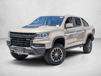 2021 Chevrolet Colorado
