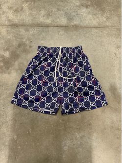 Custom Shorts Purple