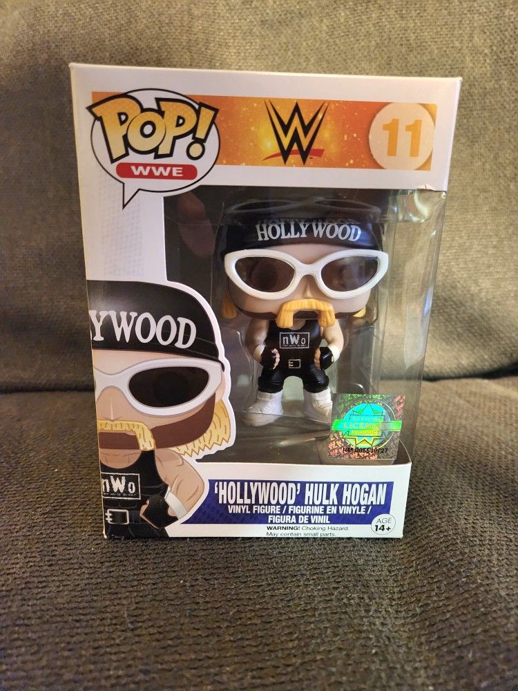 Hollywood Hogan Funko Pop