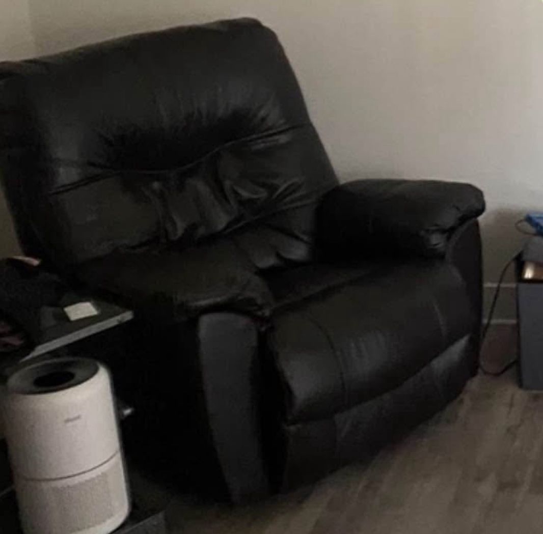 Franklin Leather Rocking Chair