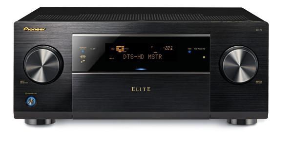 Pioneer ELITE SC-71, 7.2 network receiver, 4K UltraHD, 3 zones, HDMI-8 inputs, 2 outputs