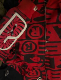 Bape zip up
