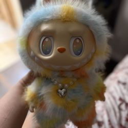 Labubu big into energy rock the universe plush (full size)