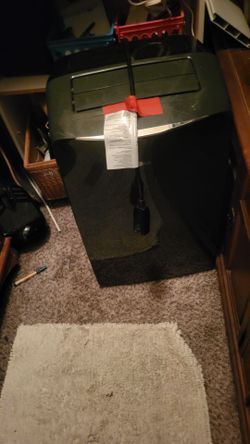 Portable air conditioner  LG