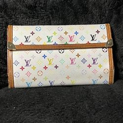 LV MURAKAMI WALLET