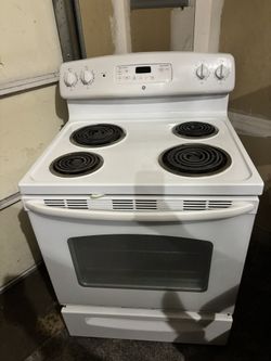 G E oven range