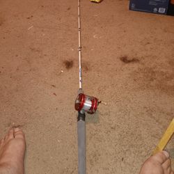 Slimwave Rod And Abu Baitcast Reel