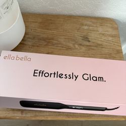 Ella Bella Titanium Hair Straightener 