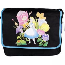 Alice In Wonderland Messenger Bag