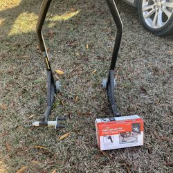 Motorcycle Stand With Front Fork Adapter