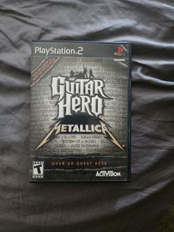 Guitar Hero Metallica for Playstation 2