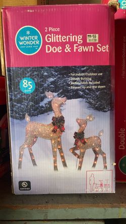 Christmas reindeer’s