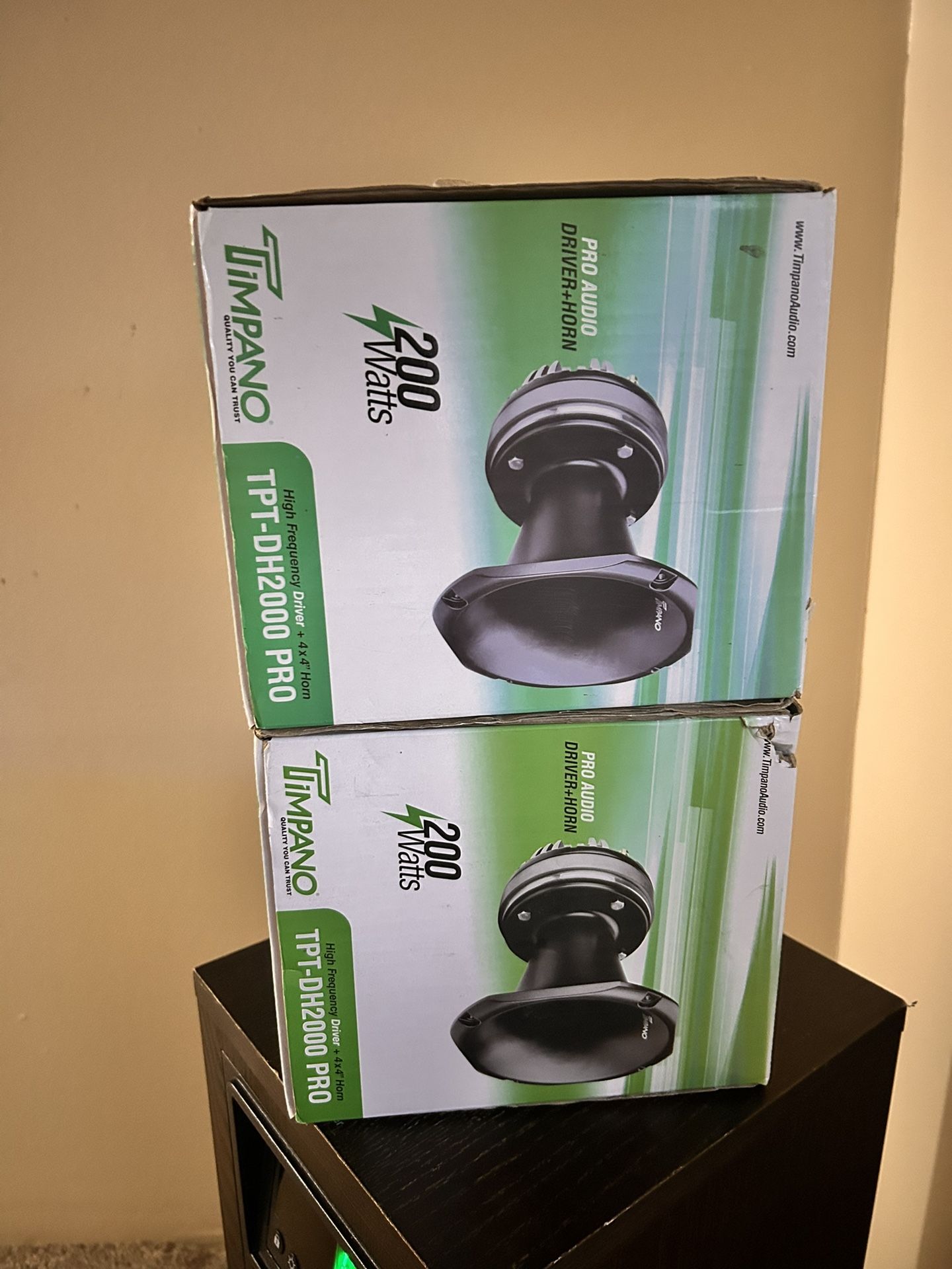 Pro Audio Driver+Horn