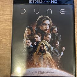 Dune Bluray + 4K UHD