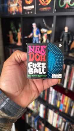 Authentic Fuzz Ball Needoh