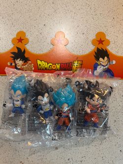Dragon ball z toys + cup