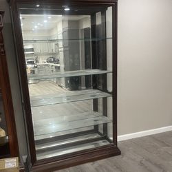 *****CURIO CABINET *****$275.00 