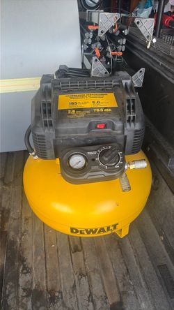 Dewalt pancake air compressor