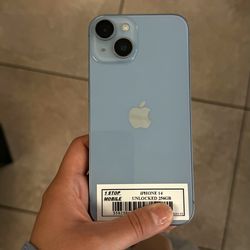 iPHONE 14 UNLOCKED 256GB