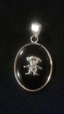 925 silver pendant
