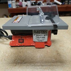 Chicago Electric Mighty Mite Hobby Miter Saw 4"