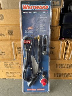 Westward Propane Torch Kit