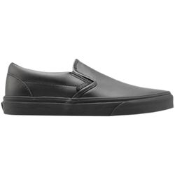 Vans Women's Black Classic Slip-On Sneakers Classic Tumble Size 6 US 