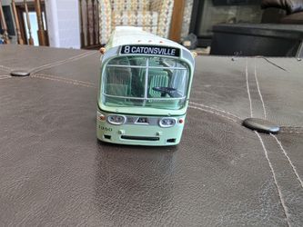 CORGI VINTAGE BUS LINES GM FISHBOWL BALTIMORE TRANSIT US54311  1/50