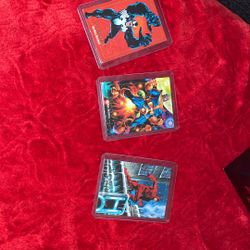 Marvel Cards Thanos Venom And Daredevil Mid Condition 