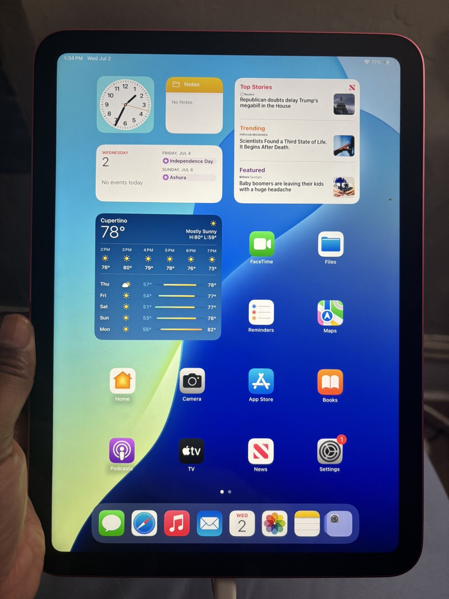 iPad 10th Generation 64gb