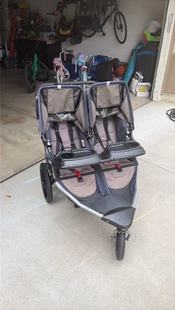 Double bob stroller