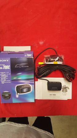 Sony Video back up camera JDM version