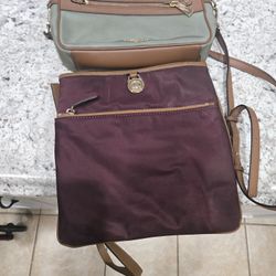 2 - Micheal Kors Purses - Used