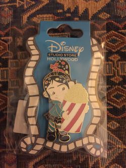 Hollywood Soda Shop Exclusive Disney Pins