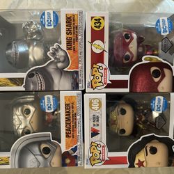 POP HEROES FIGURINES 