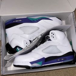Jordan 5 Grape OG