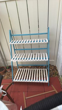 Wood Plant stand