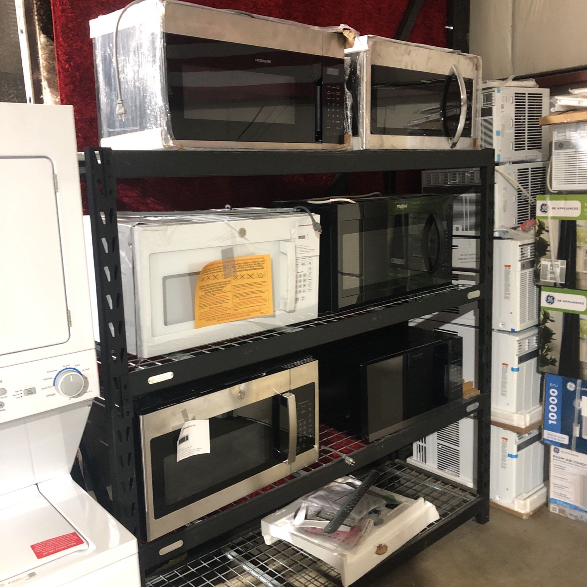 Over The Range Microwave 
